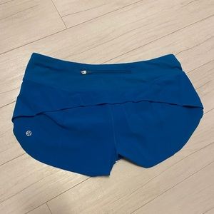 Lululemon 2.5 inch Speed up Short